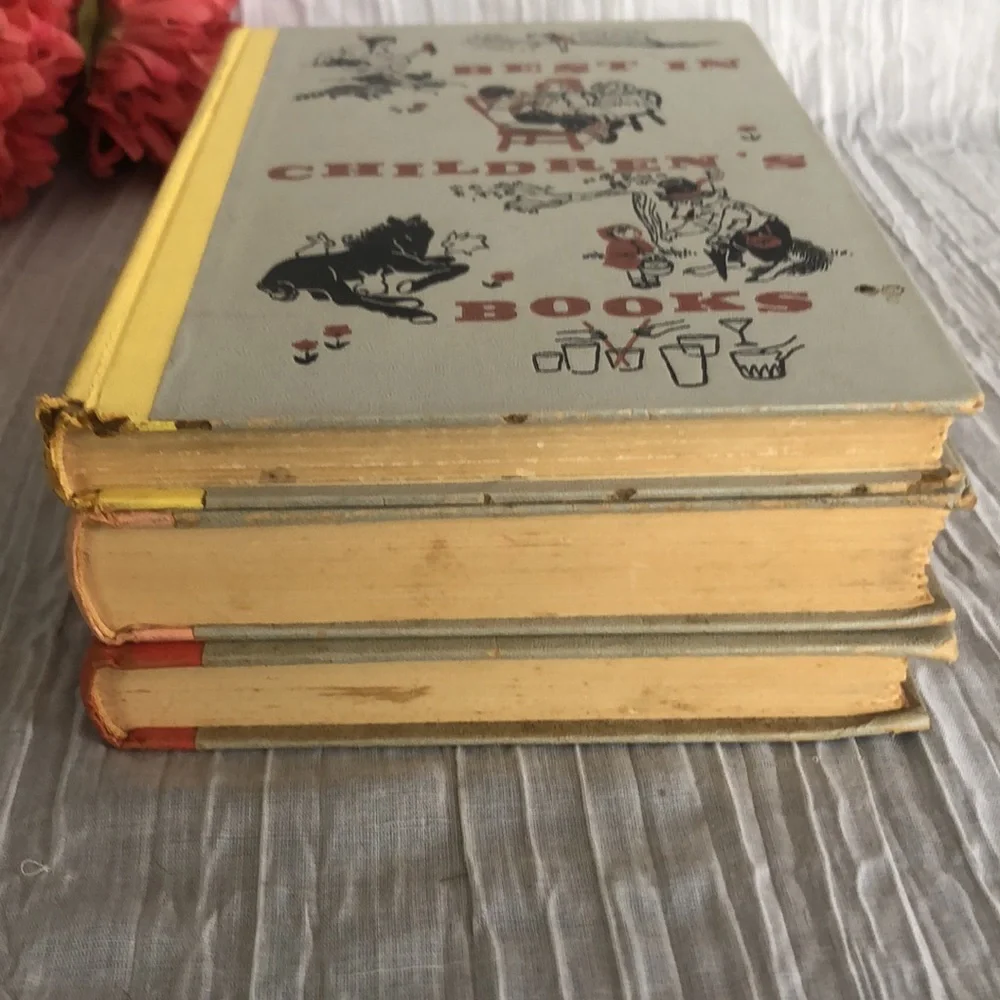 Vintage lot 3 CHARLES DICKENS hardcover childrens books-Gulliver's Travels